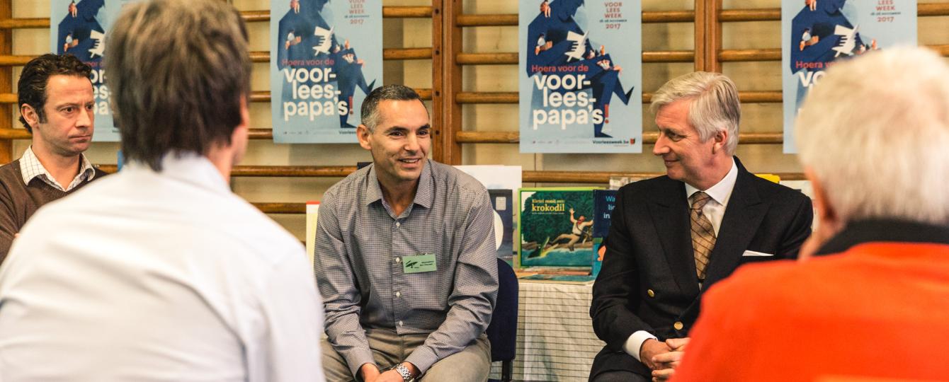 Voorleesmoment