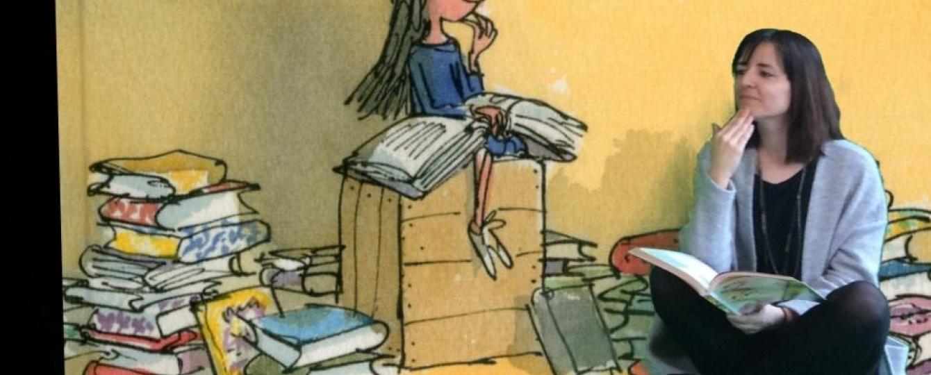 Illustratie van Mathilda