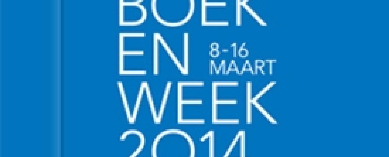 Logo Boekenweek 2014