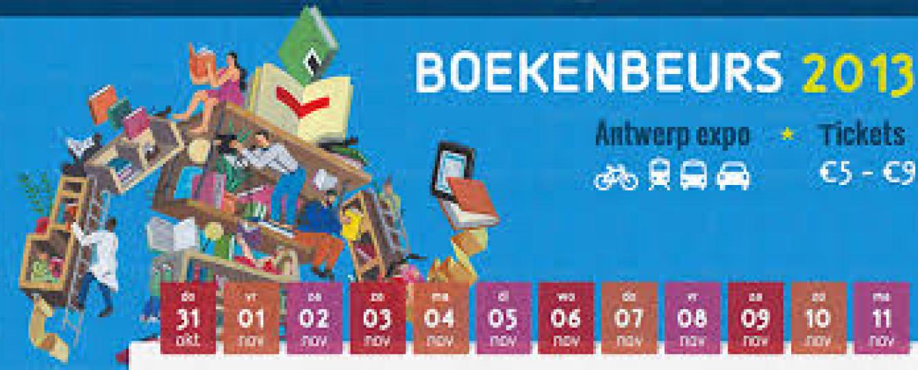 Banner boekenbeurs 2013