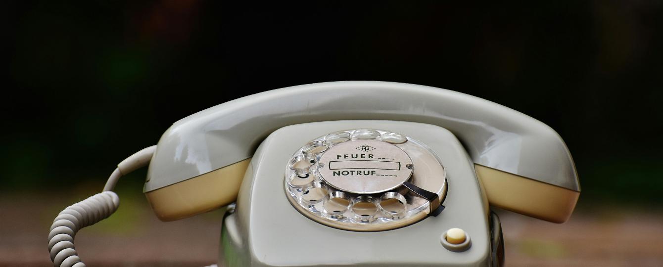 Oude telefoon