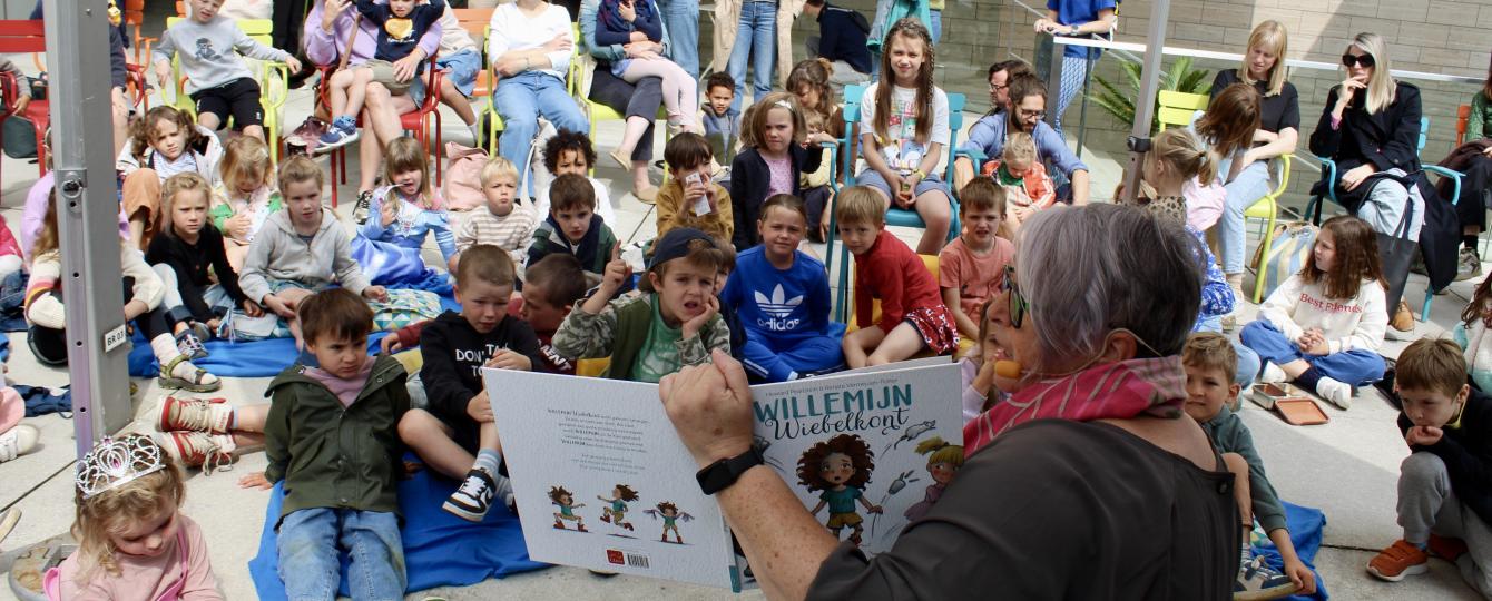 Voorlezen aan kinderen