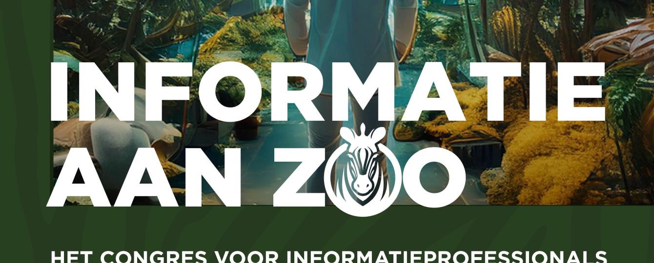 Affiche informatie aan zoo