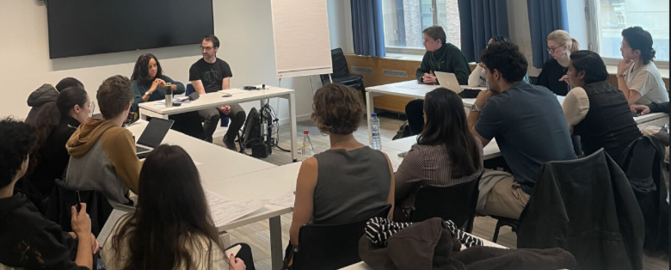 LINC met het team van Transdisciplinary Insights