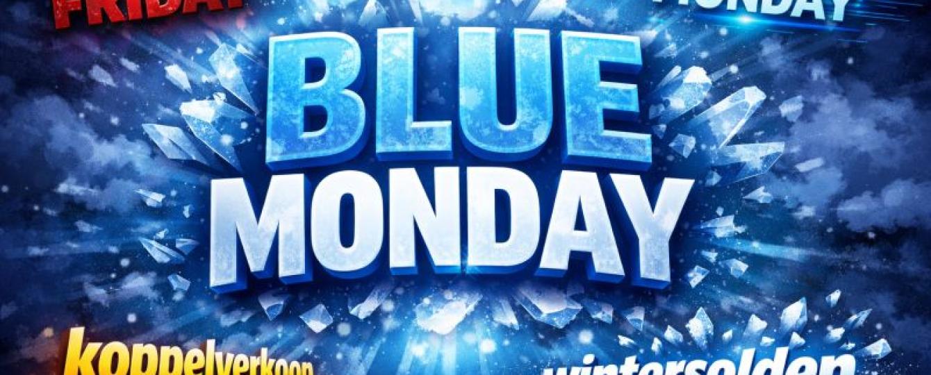 Blue Monday als reclamestunt