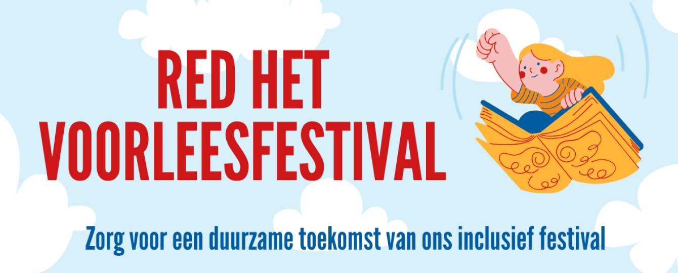 Growfunding voor Voorleesfestival 2026