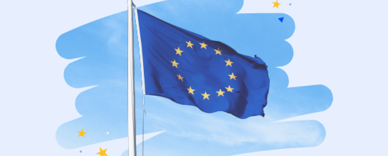 Vlag van Europa