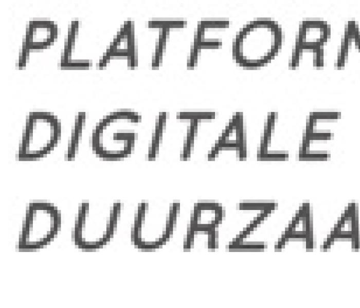 Logo Platform Digitale Duurzaamheid