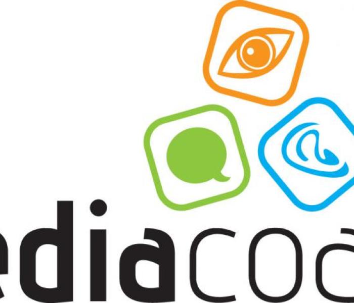 Mediacoach oud logo