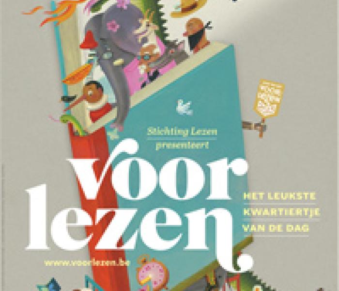 Affiche voorleesweek 2013