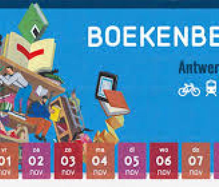 Banner boekenbeurs 2013
