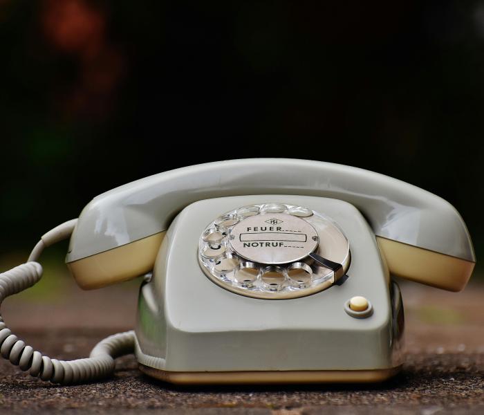 Oude telefoon