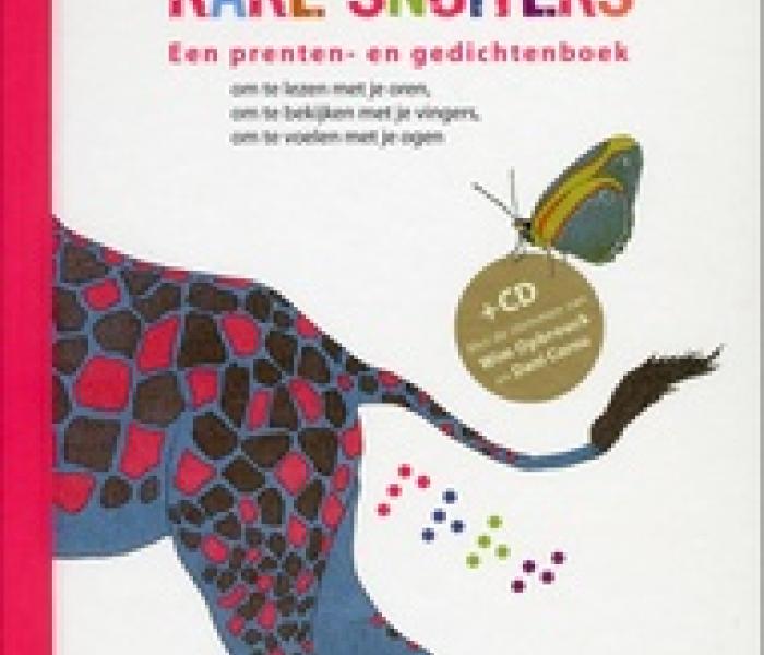 Cover boek: Rare Snuiters