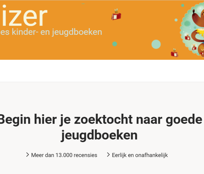 Homepage Pluizer.be