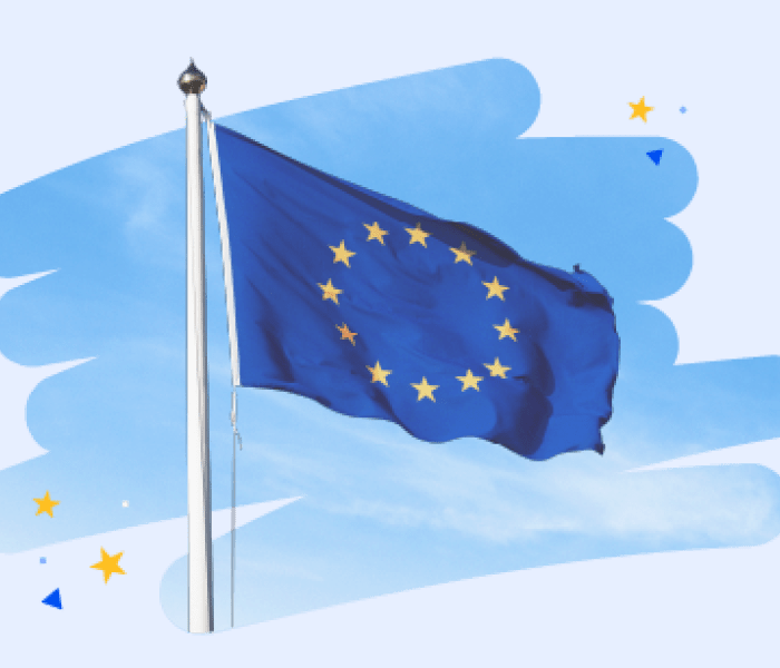 Vlag van Europa