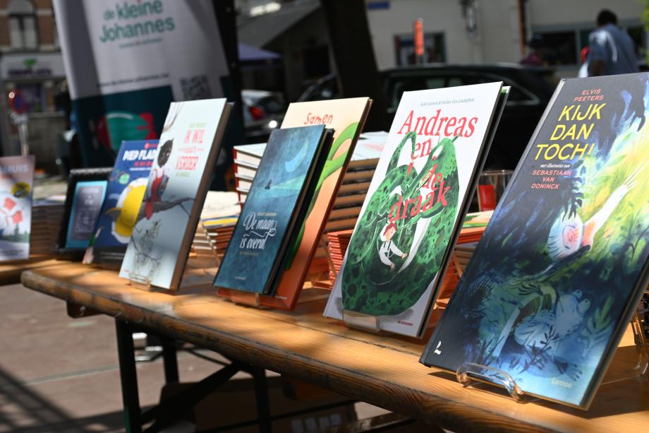 Tentoongestelde boeken