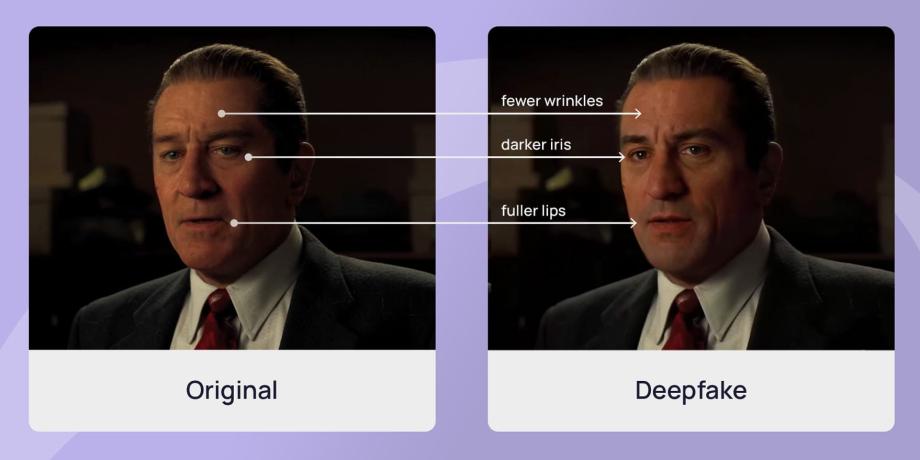 Voorbeeld van een deepfake 