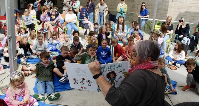 Voorlezen aan kinderen
